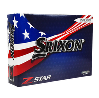Thumbnail for Srixon Z Star 7 US Open Flag Golf Balls