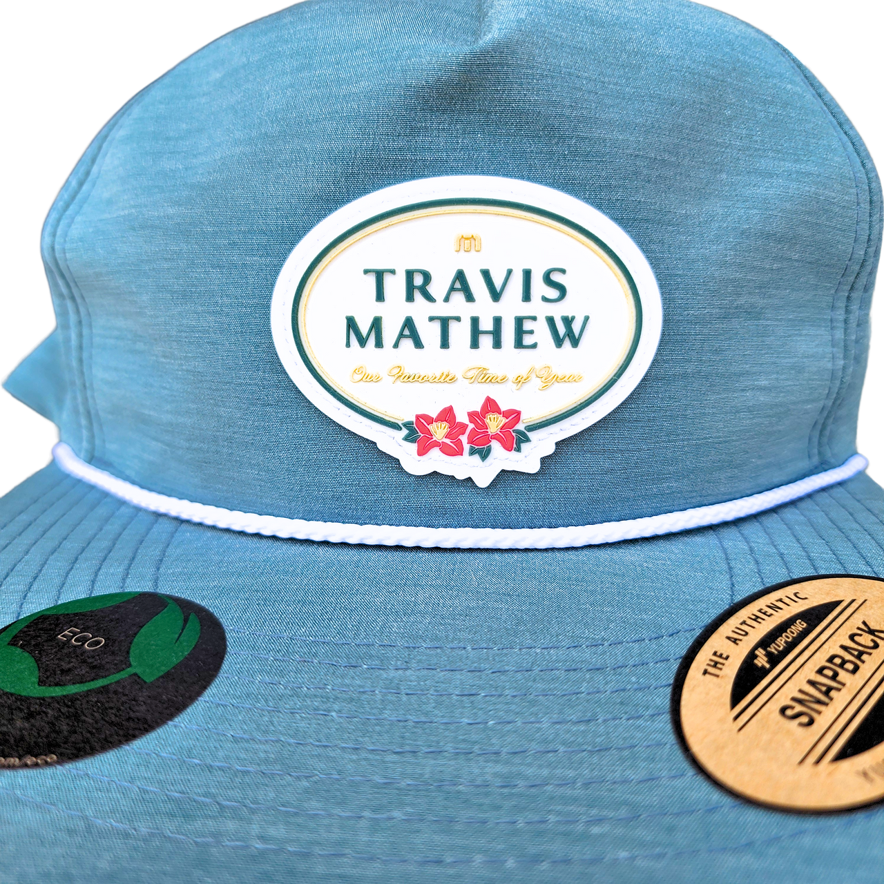 Travis Mathew Patron Badge Men's Hat