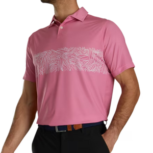 FootJoy Tropical Chestband Men's Polo