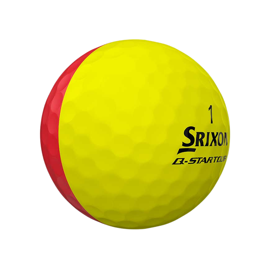 Srixon Q-Star Tour Divide Golf Balls