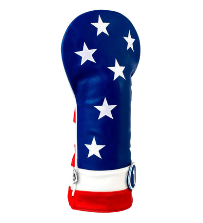 Pins & Aces USA Tribute Driver Cover