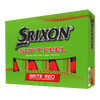 Srixon Soft Feel 14 Brite Golf Balls - Brite Red