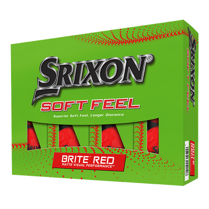 Srixon Soft Feel 14 Brite Golf Balls