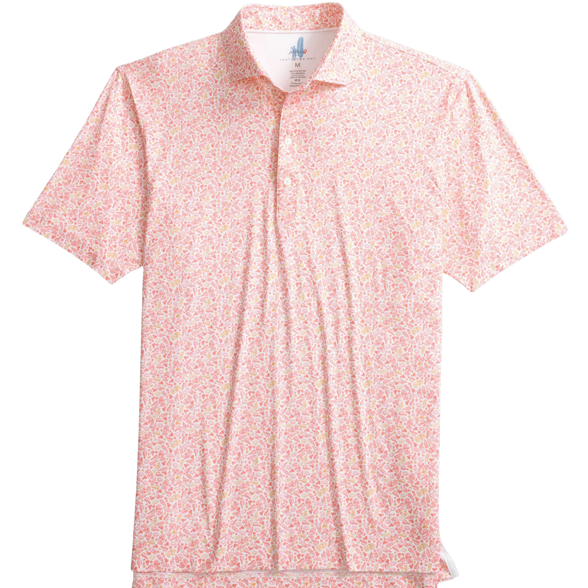 Johnnie-O Tequila Sunrise Men's Polo