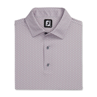 Thumbnail for FootJoy Scallop Shell Foulard Men's Polo