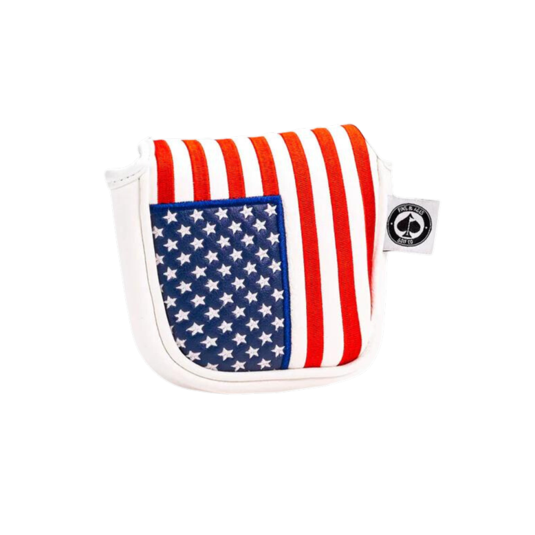 Pins & Aces USA Tribute Mallet Putter Cover