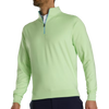 FootJoy Gaith Waist Half Zip Pullover - Palm Green