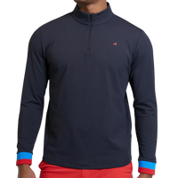 Thumbnail for Redvanly Hubbard Men's Quarter Zip