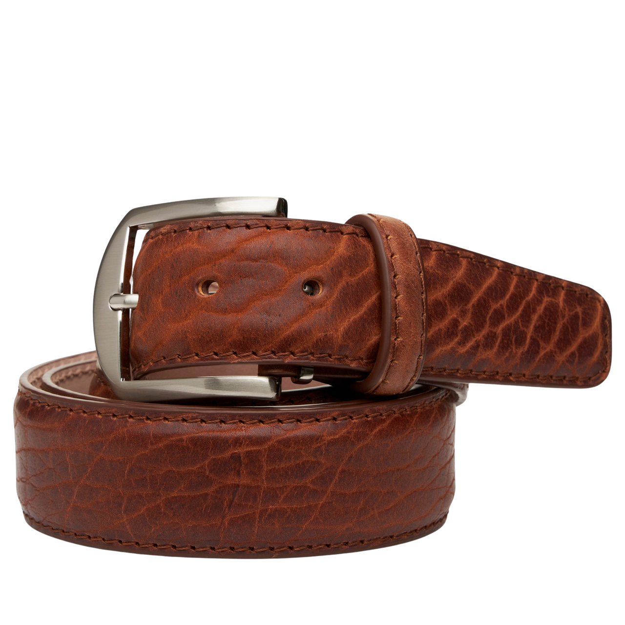 Len American Bison Belt