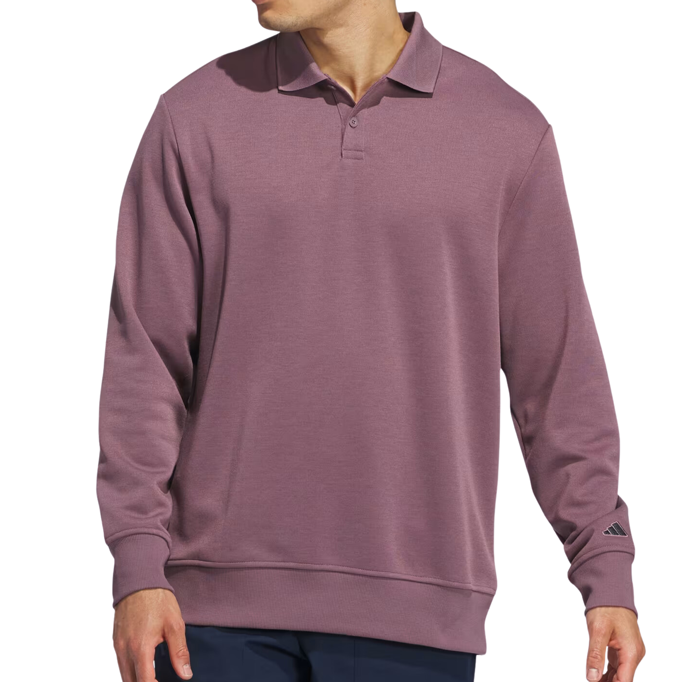 Adidas Go-To Long Sleeve Men's Polo