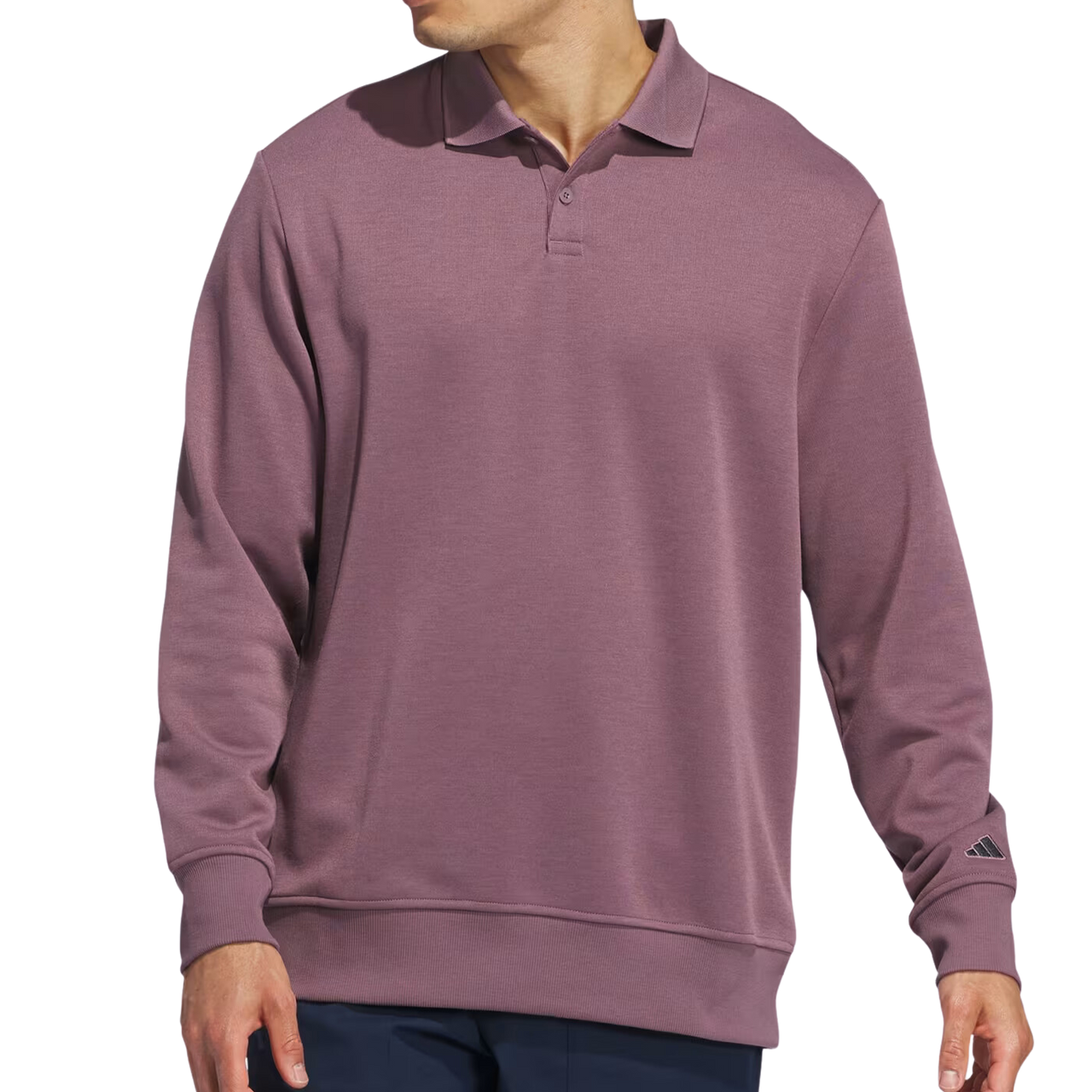 Adidas Go-To Long Sleeve Men's Polo