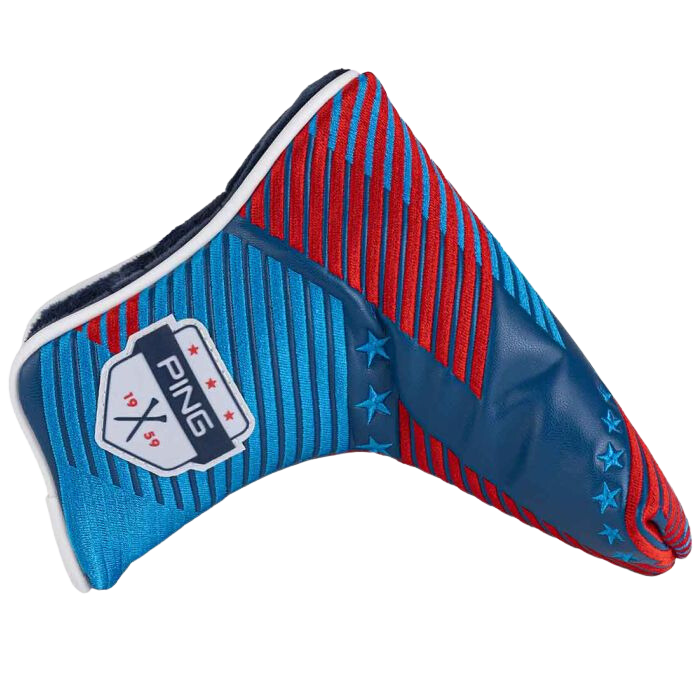 Ping Stars and Stripes Blade Putter Headcover