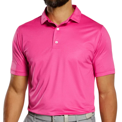 FootJoy Abascus Print Men's Polo