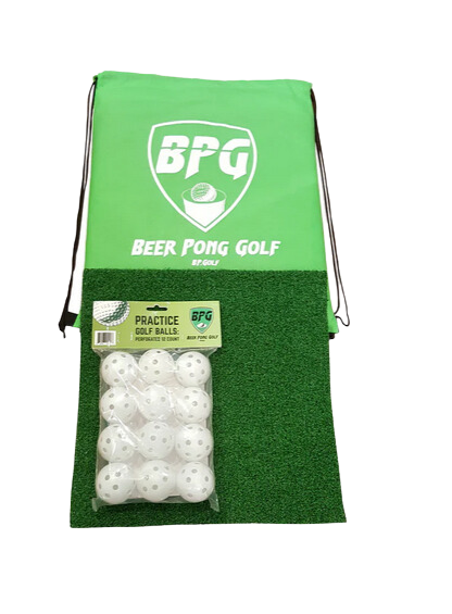 Beer Pong Golf The Original Set