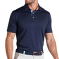 Puma Pique Gingham Men's Polo