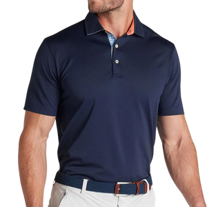 Puma Pique Gingham Men's Polo