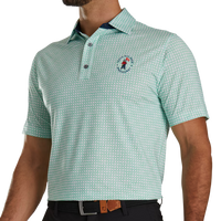 Thumbnail for FootJoy '24 US Open Rope Gingham Men's Polo