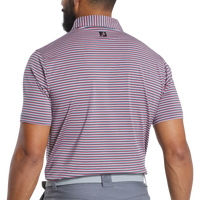 Thumbnail for FootJoy Balance Stripe Men's Polo