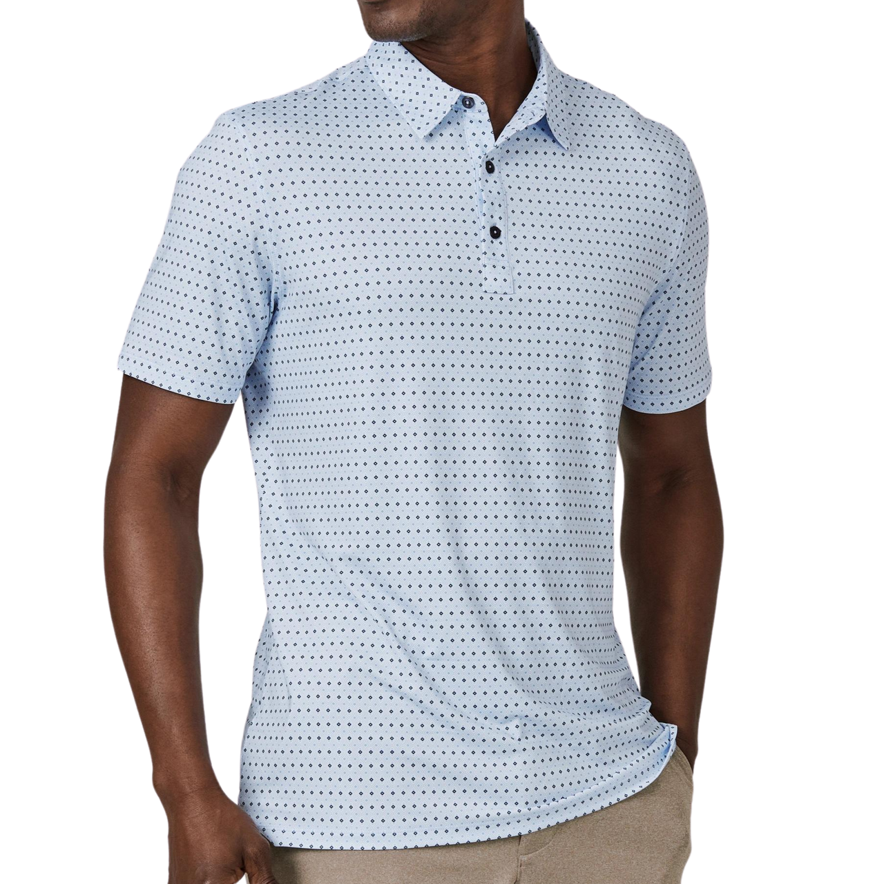 7 Diamonds Harlow Men's Polo