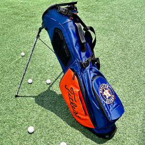 Titleist Houston Astros Players 4 Stand Bag