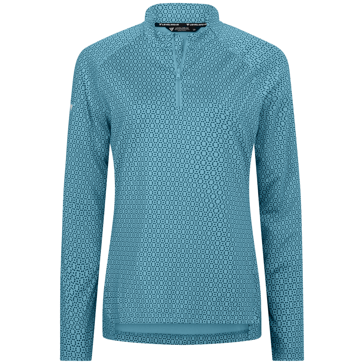 Levelwear Mirror Women's Long Sleeve Polo