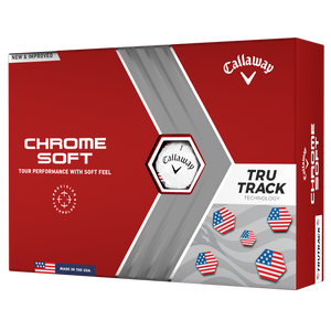 Callaway Golf Chrome Soft USA Golf Balls