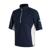 FootJoy Hydrolite Men's Short Sleeve Rain Shirt - Navy/White/Black