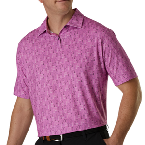 FootJoy Glass Print Men's Polo