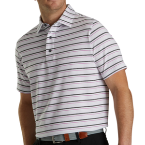 FootJoy Space Dye Stripe Men's Polo