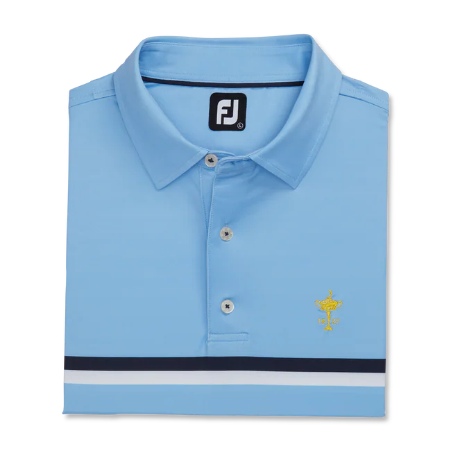 FootJoy 1927 Trophy Double Chest Stripe Men's Polo