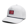 FootJoy 18th Hole Flag Men's Hat - White