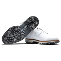 Thumbnail for FootJoy Premiere DryJoy Men's Spiked Golf Shoes