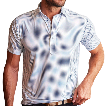 Collars & Co Featherweight Flex Original Men's Polo