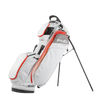 Ping Hoofer 14 231 Stand Bag - Light Grey/Red