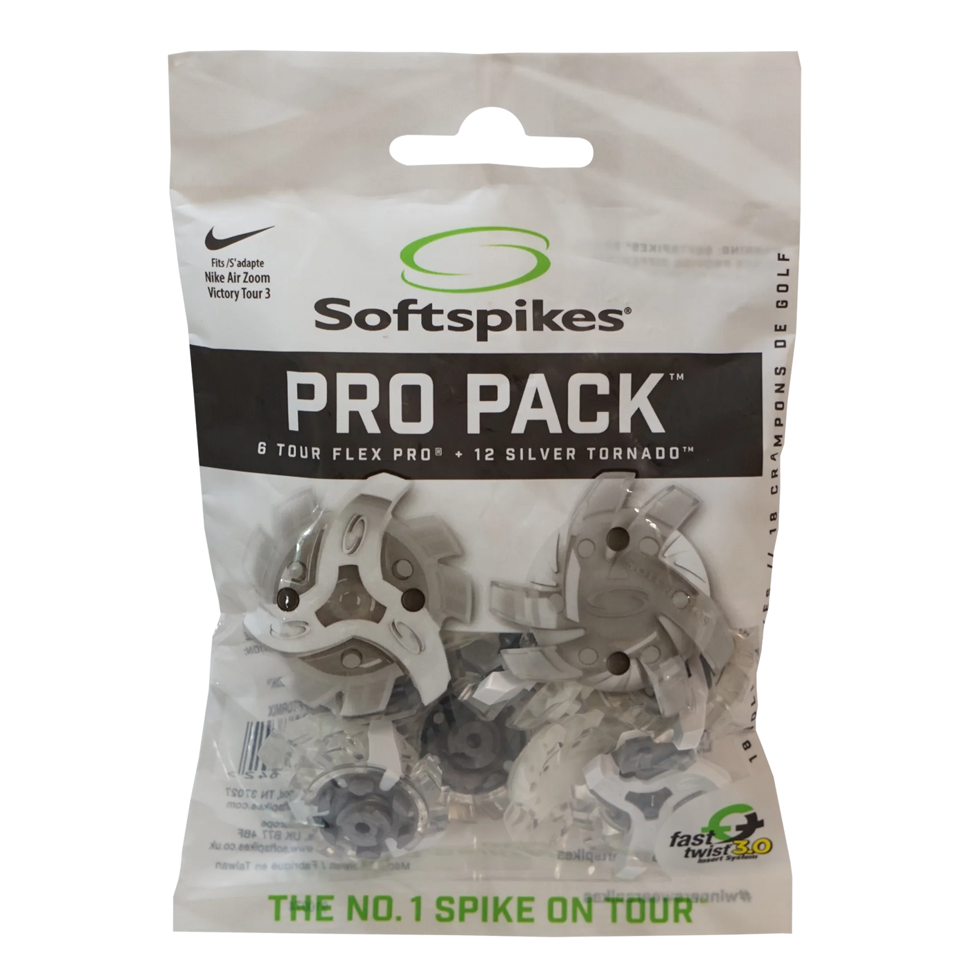 Softspikes Nike Tour Flex Pro Tornado Pro Pack
