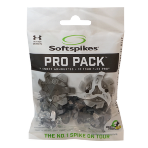 Softspikes Under Armour S3 Tour Flex Pro Spikes Pro Pack