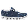 On Cloud 5 Neutral Colors Women's Shoes - Denim/White