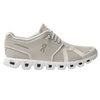 On Cloud 5 Neutral Colors Women's Shoes - Pearl/White