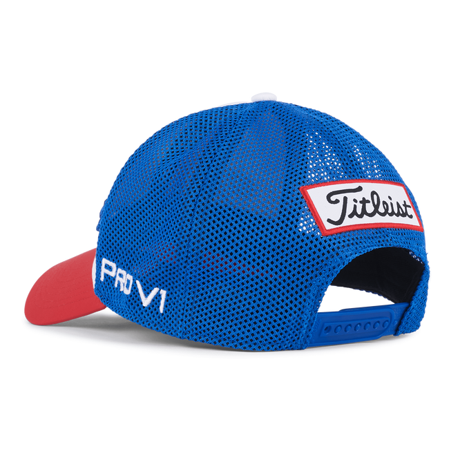 Titleist tour top snapback mesh hat
