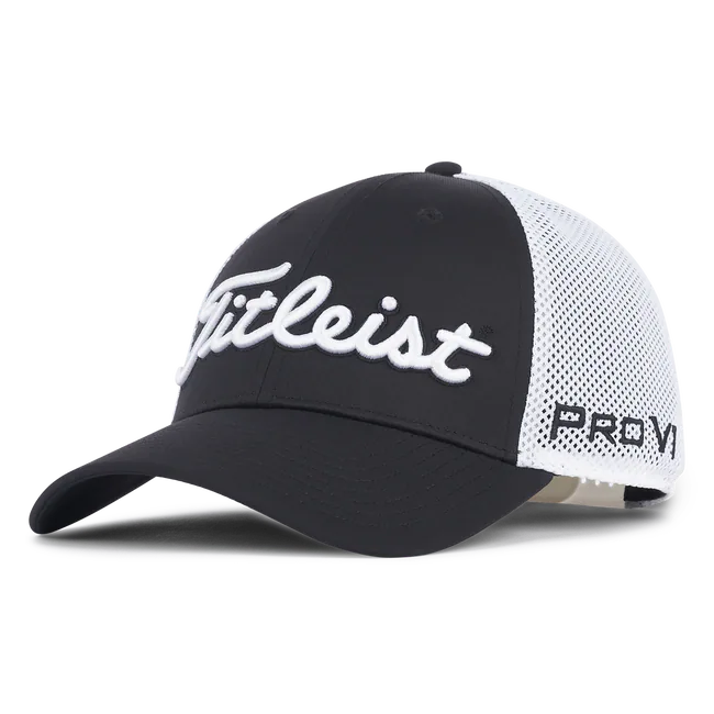 Titleist tour mesh snapback sales