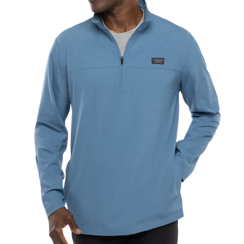 Travis Mathew Wanderlust Quarter Zip