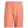Adidas Ultimate Print Shorts - Coral Fusion/Olive Strata