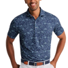 Johnnie-O Tailgater 2.0 Performance Men's Polo - Lake