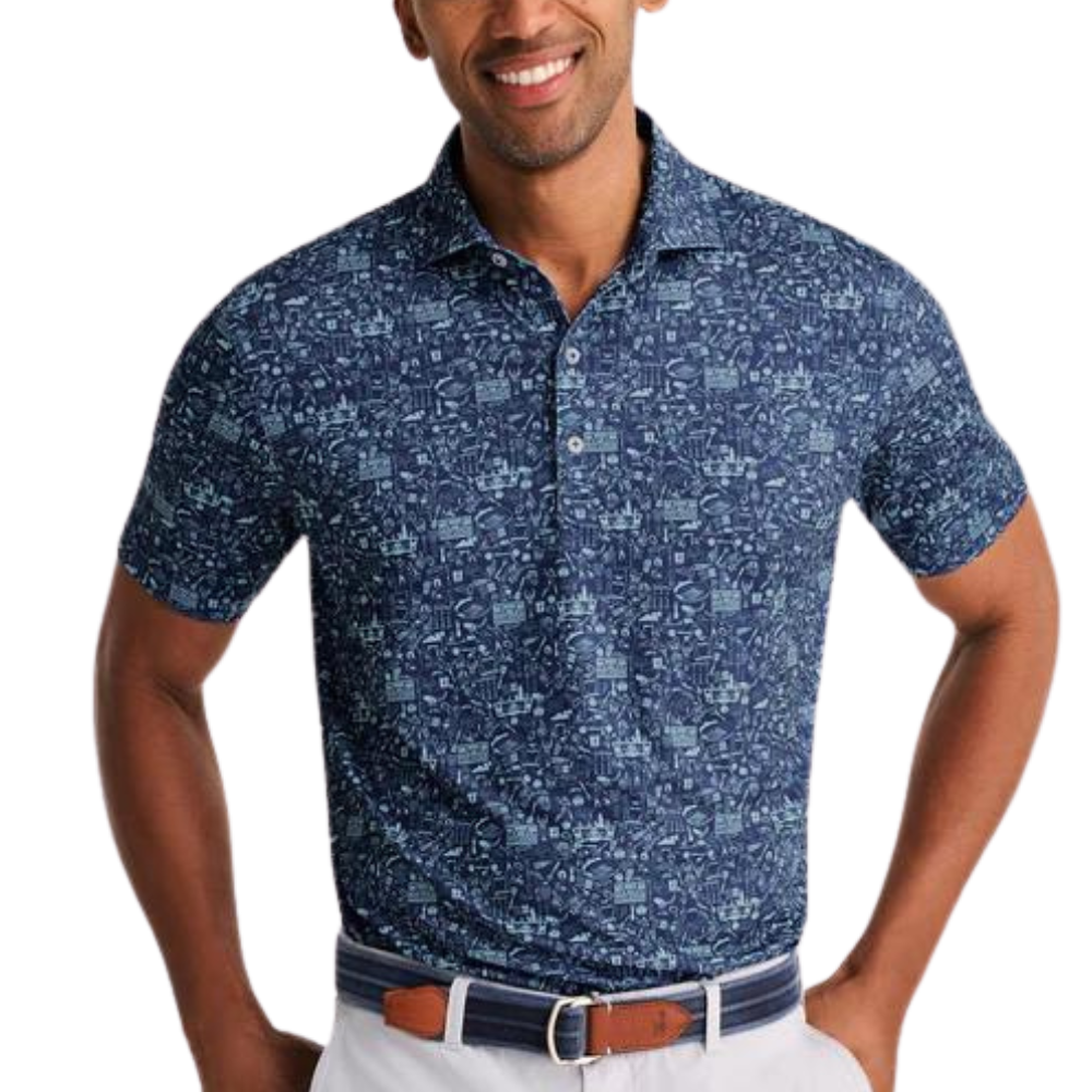Johnnie-O Tailgater 2.0 Performance Men's Polo