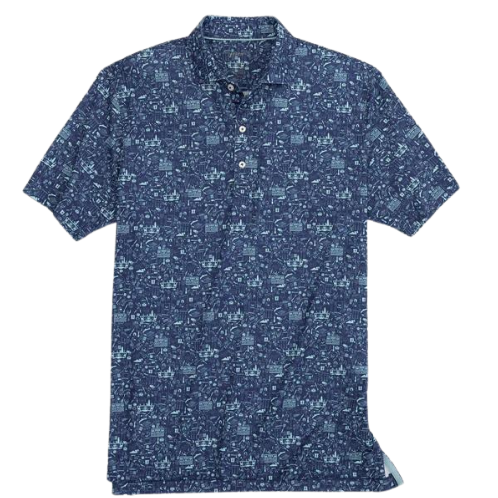 Johnnie-O Tailgater 2.0 Performance Men's Polo