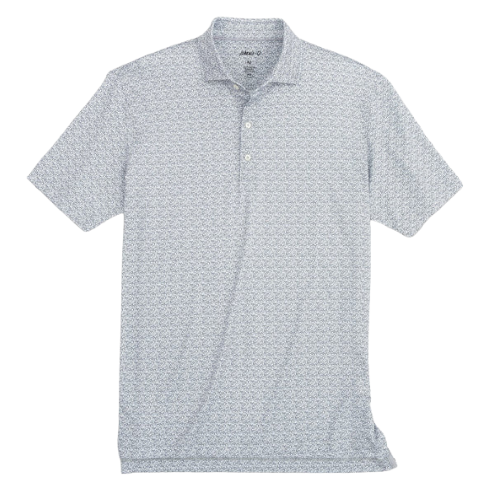 Johnnie-O Foal Print Performance Men's Polo