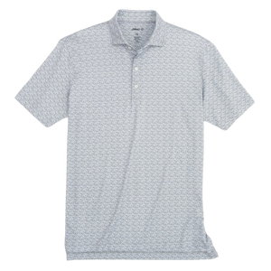 Johnnie-O Foal Print Performance Men's Polo