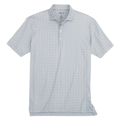 Johnnie-O Foal Print Performance Men's Polo
