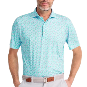 Johnnie-O Spike Featherweight Performance Men's Polo