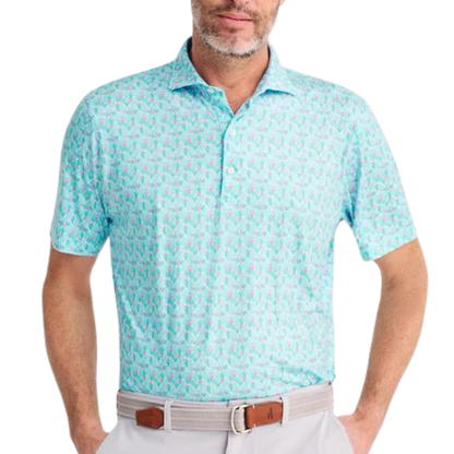 Johnnie-O Spike Featherweight Performance Men's Polo